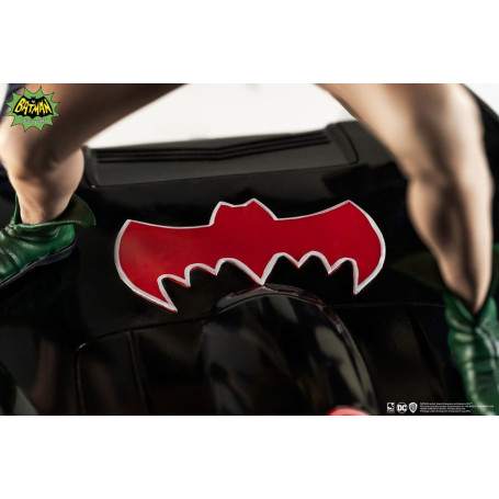 Pure Arts - PX Statuette - Diorama Batman & Robin (1966) 1/8