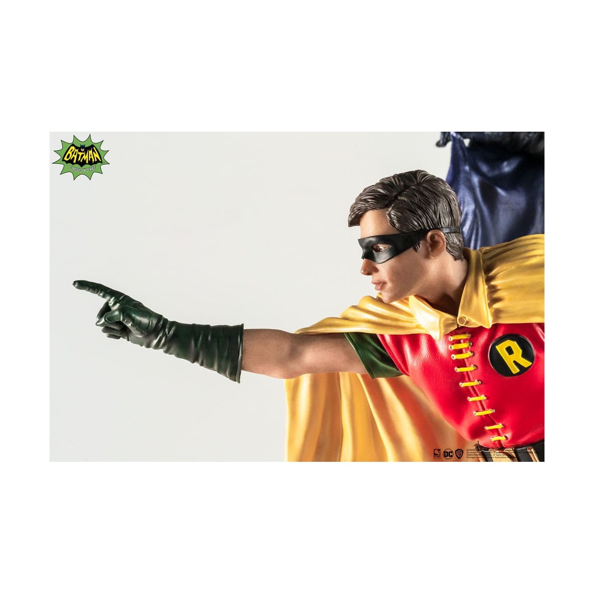 Pure Arts - PX Statuette - Diorama Batman & Robin (1966) 1/8