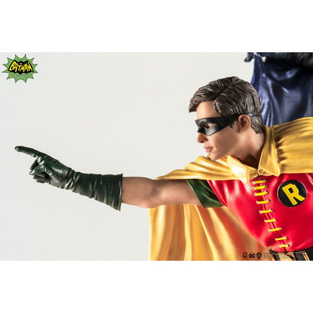 Pure Arts - PX Statuette - Diorama Batman & Robin (1966) 1/8