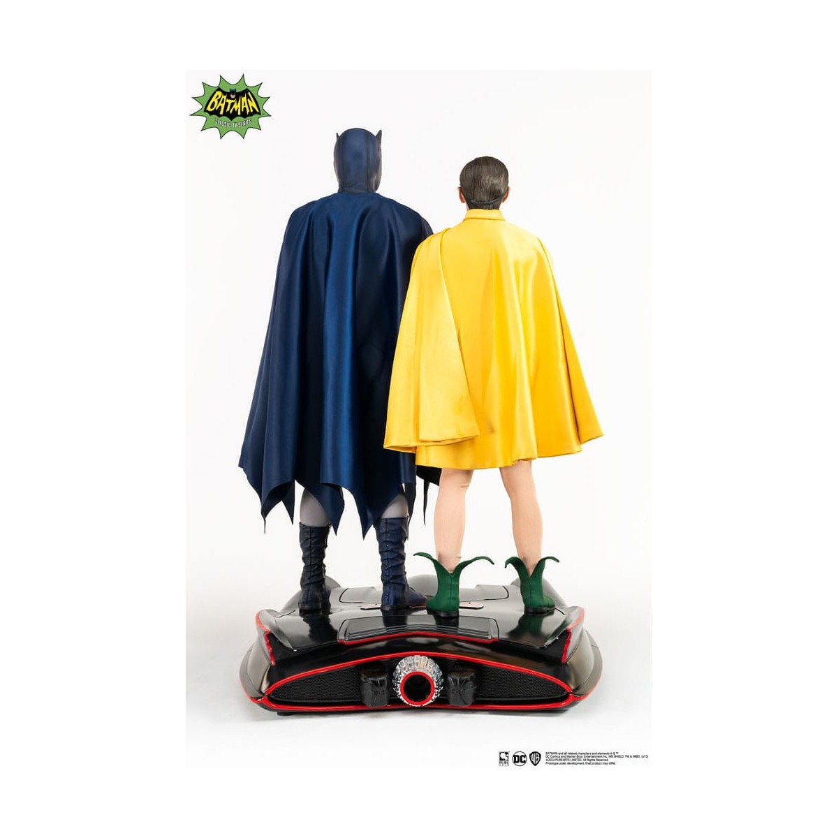 Pure Arts - Batman & Robin (1966) Statue 1/4