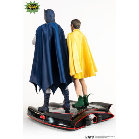 Pure Arts - Batman & Robin (1966) Statue 1/4