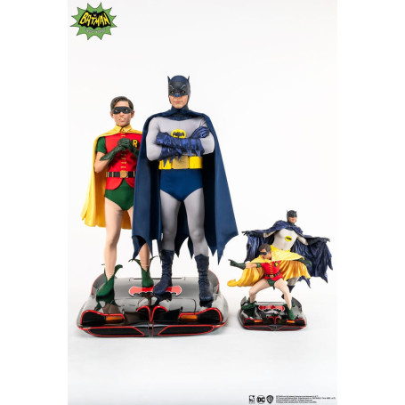 Pure Arts - Batman & Robin (1966) Statue 1/4