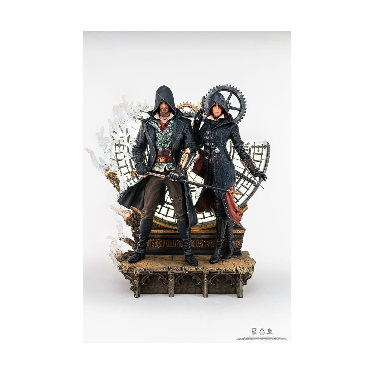 Pure Arts - Animus Jacob & Evie Frye 1/4 - Assassin's Creed Syndicate