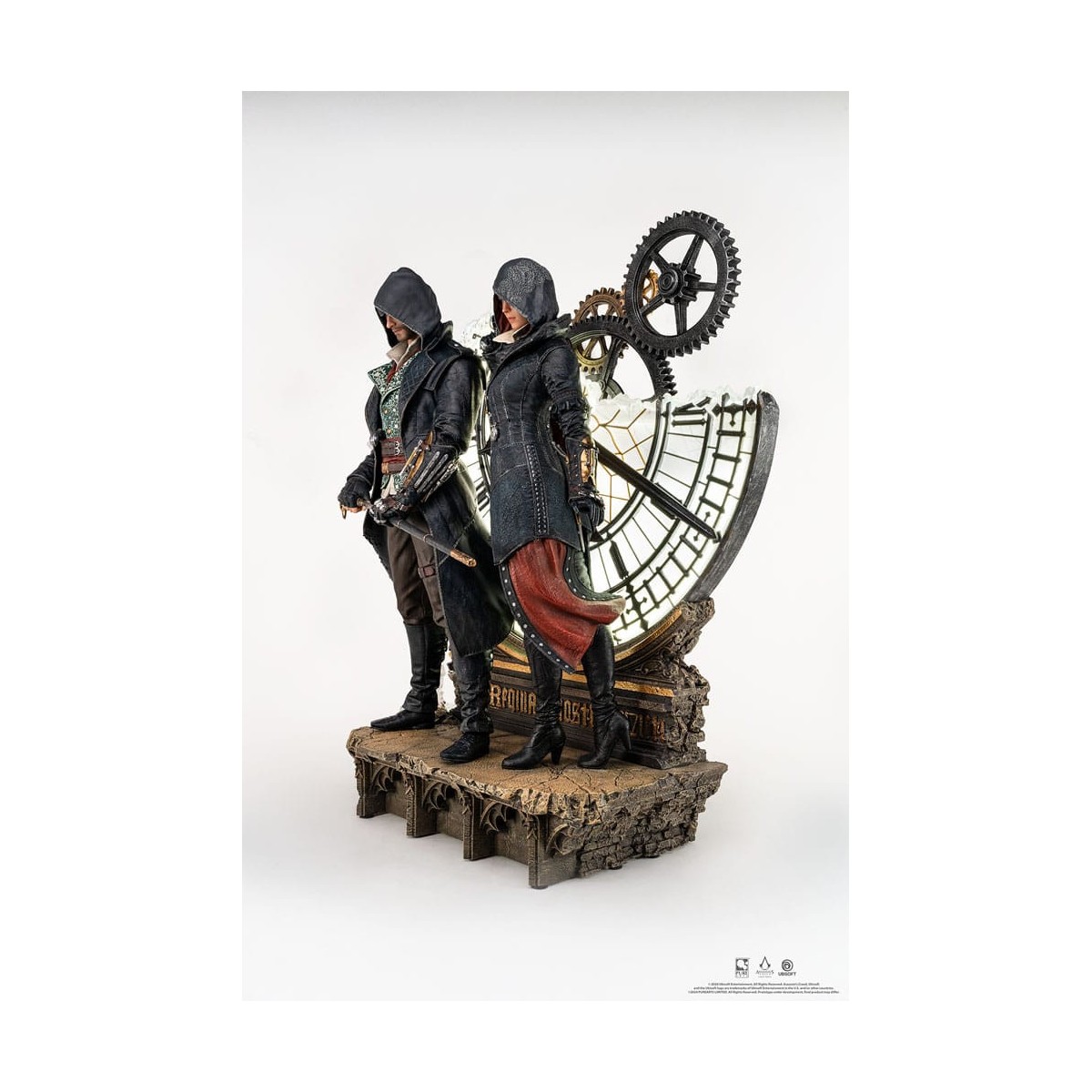 Pure Arts - Animus Jacob & Evie Frye 1/4 - Assassin's Creed Syndicate