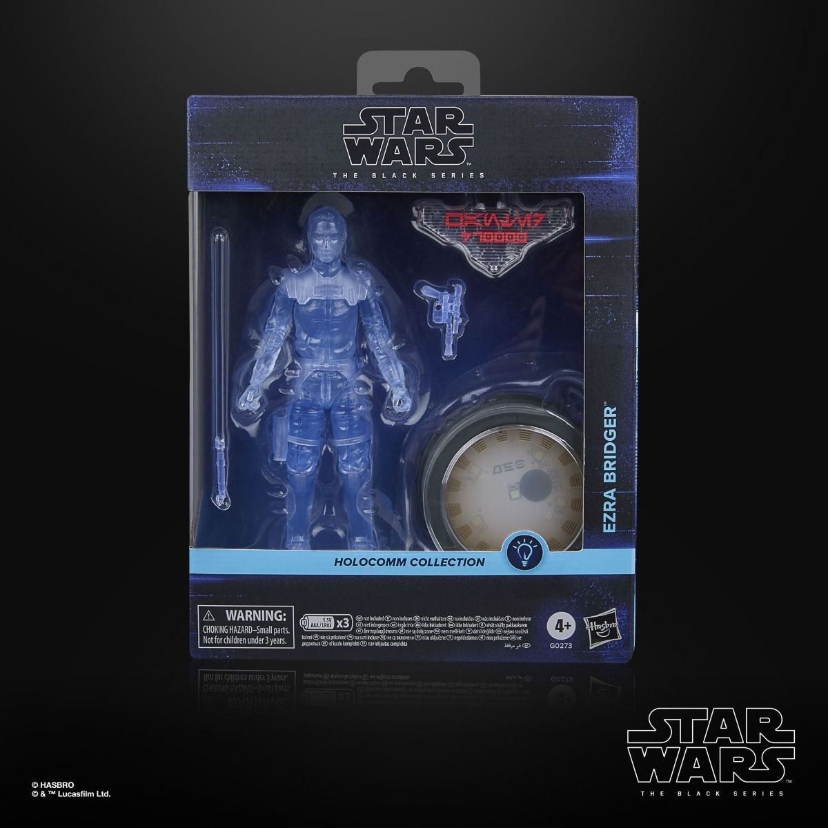 Star Wars The Black Series - Ezra Bridger Holocomm Collection - Ahsoka