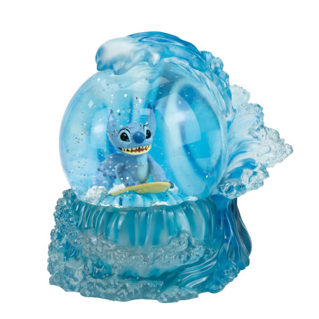Enesco Disney Lilo & Stitch - Schneekugel Stitch Surfer