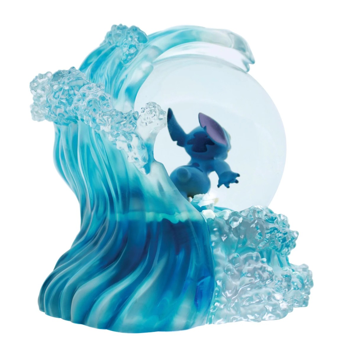 Enesco Disney Lilo & Stitch - Schneekugel Stitch Surfer