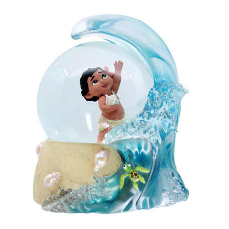 Enesco Disney Moana Vaiana - Schneekugel Moana