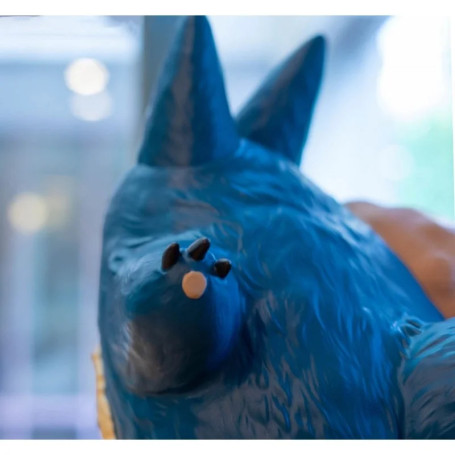 Maison Ghibli - Benelic Statue Totoro Blau - Mein Nachbar Totoro