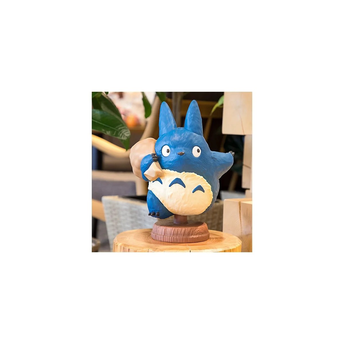Maison Ghibli - Benelic Statue Totoro Blau - Mein Nachbar Totoro