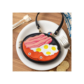 Maison Ghibli Benelic - Geldbörse Calcifer & Ei und Bacon - Das wandelnde Schloss