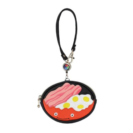 Maison Ghibli Benelic - Geldbörse Calcifer & Ei und Bacon - Das wandelnde Schloss