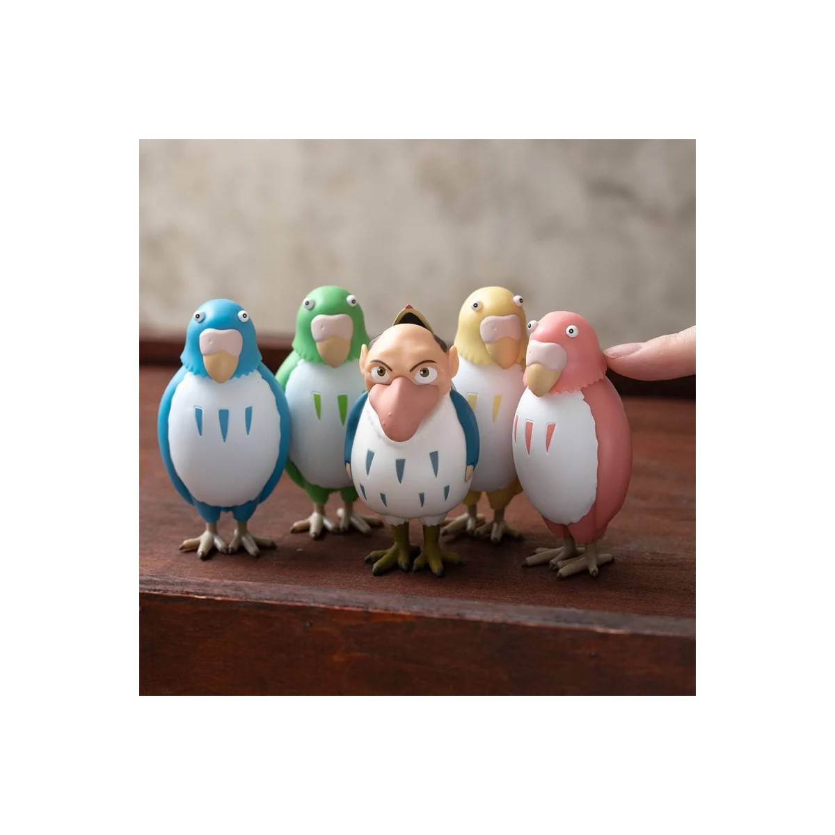 Maison Ghibli Ensky - Bobble head Heron - Der Junge und der Reiher