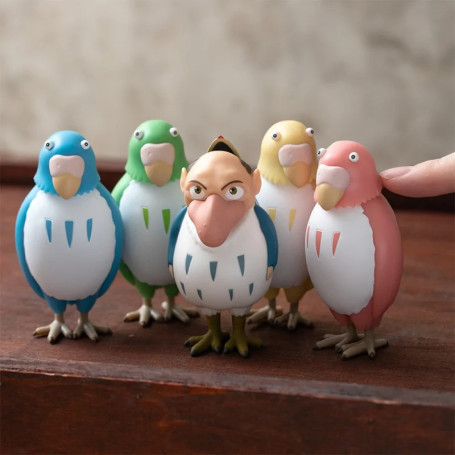 Maison Ghibli Ensky - Bobble head Heron - Der Junge und der Reiher