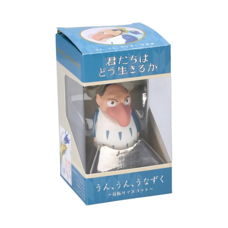 Maison Ghibli Ensky - Bobble head Heron - Der Junge und der Reiher