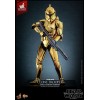 Hot toys Star Wars - Clone Trooper Gold Chrome Version 1/6 Toy Fair Exclusive