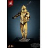 Hot toys Star Wars - Clone Trooper Gold Chrome Version 1/6 Toy Fair Exclusive