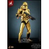 Hot toys Star Wars - Clone Trooper Gold Chrome Version 1/6 Toy Fair Exclusive