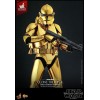 Hot toys Star Wars - Clone Trooper Gold Chrome Version 1/6 Toy Fair Exclusive
