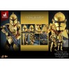 Hot toys Star Wars - Clone Trooper Gold Chrome Version 1/6 Toy Fair Exclusive