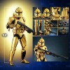 Hot toys Star Wars - Clone Trooper Gold Chrome Version 1/6 Toy Fair Exclusive