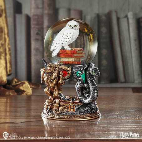 Nemesis Now - Harry Potter-Schneekugel - Hedwig