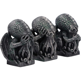 Nemesis Now - Three Wise Cthulhu