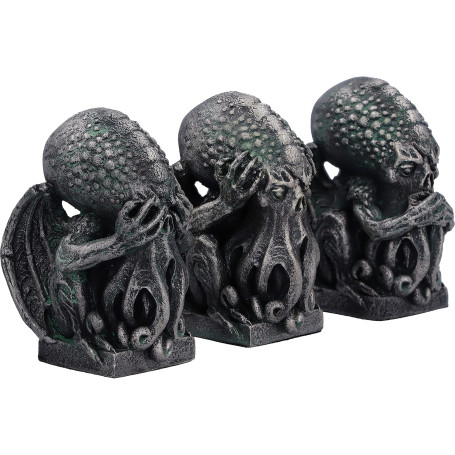 Nemesis Now - Three Wise Cthulhu