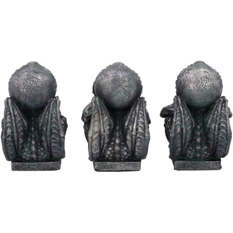 Nemesis Now - Three Wise Cthulhu