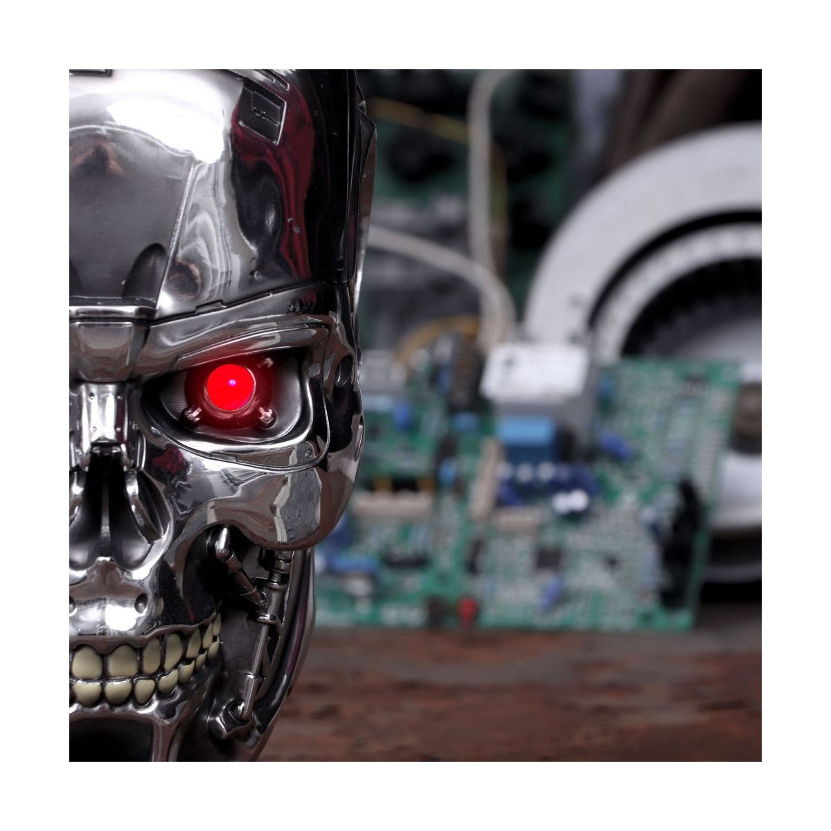 Nemesis Now - Terminator 2 - Endoskull T-800 Terminator Head