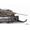 Pure Arts - Naoe Hidden Blade 1/1 Scale Replica - Assassin's Creed Shadows