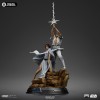 Iron Studios Star Wars - Luke & Leia Movie Poster - Deluxe Art Scale 1/10