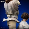 Iron Studios Star Wars - Luke & Leia Movie Poster - Deluxe Art Scale 1/10