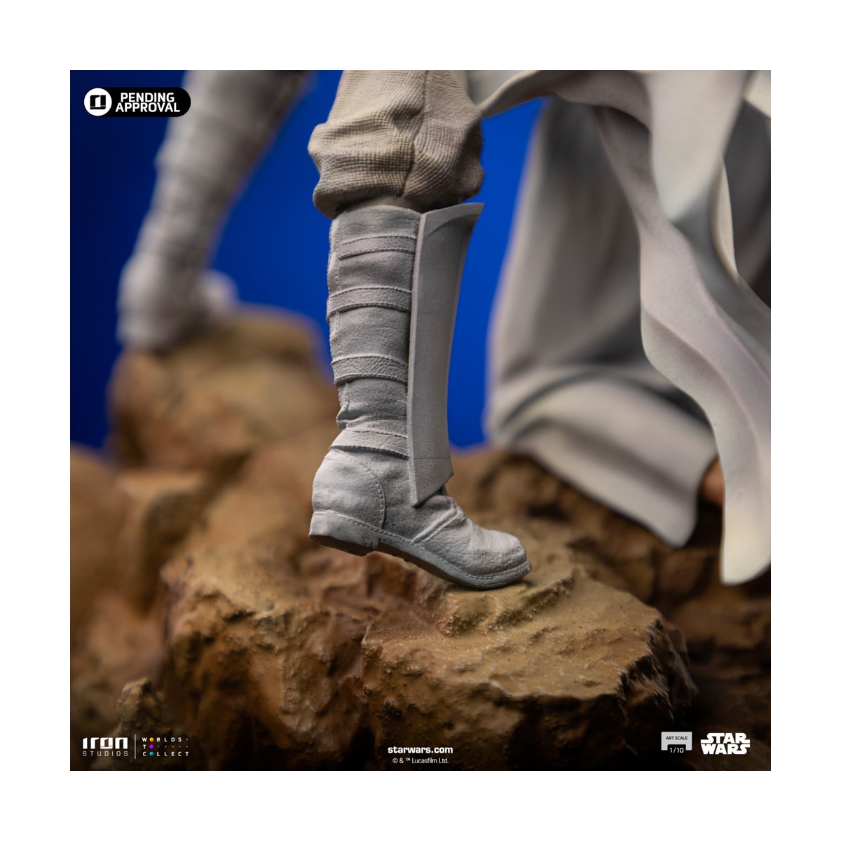 Iron Studios Star Wars - Luke & Leia Movie Poster - Deluxe Art Scale 1/10