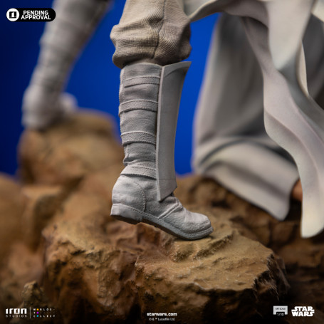 Iron Studios Star Wars - Luke & Leia Movie Poster - Deluxe Art Scale 1/10