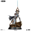 Iron Studios Star Wars - Luke & Leia Movie Poster - Deluxe Art Scale 1/10