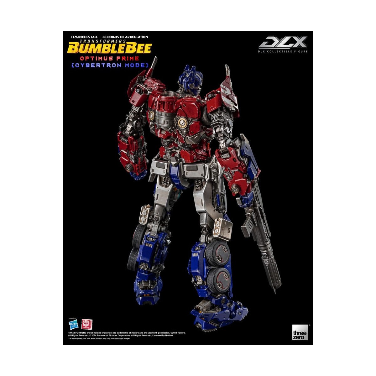 ThreeE0 Transformers - DLX Optimus Prime (Cybertron Mode) 1/6 - Transformers: Bumblebee