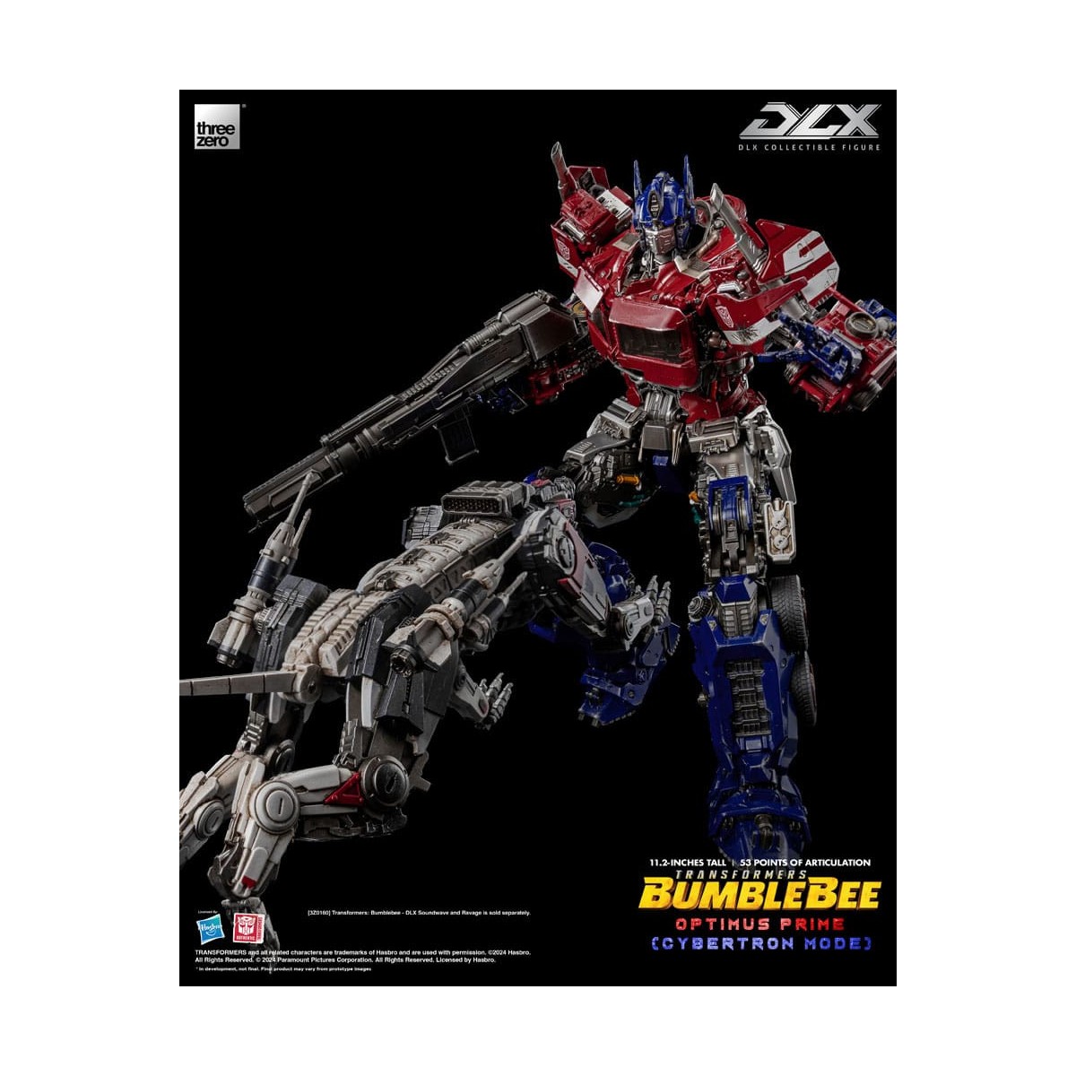 ThreeE0 Transformers - DLX Optimus Prime (Cybertron Mode) 1/6 - Transformers: Bumblebee