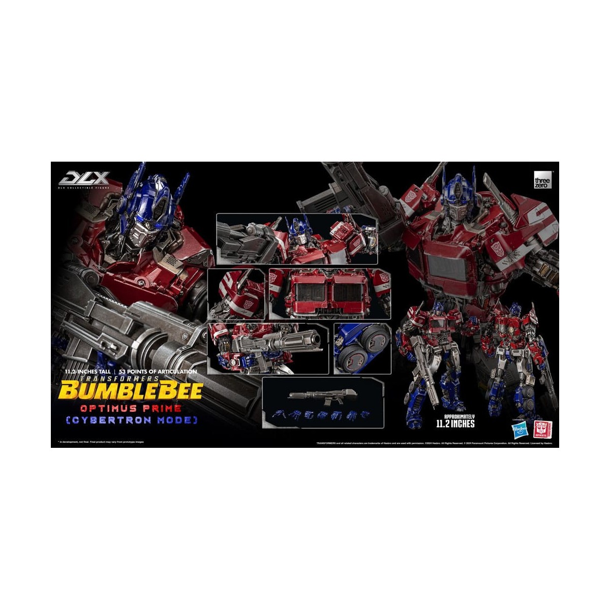 ThreeE0 Transformers - DLX Optimus Prime (Cybertron Mode) 1/6 - Transformers: Bumblebee