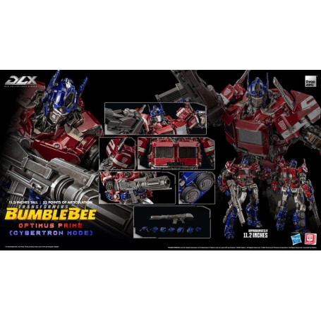 ThreeE0 Transformers - DLX Optimus Prime (Cybertron Mode) 1/6 - Transformers: Bumblebee