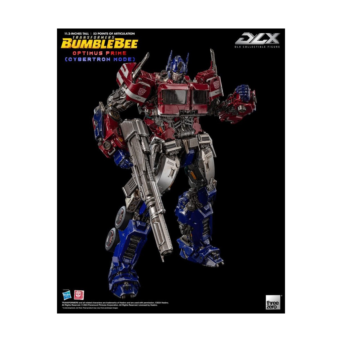 ThreeE0 Transformers - DLX Optimus Prime (Cybertron Mode) 1/6 - Transformers: Bumblebee