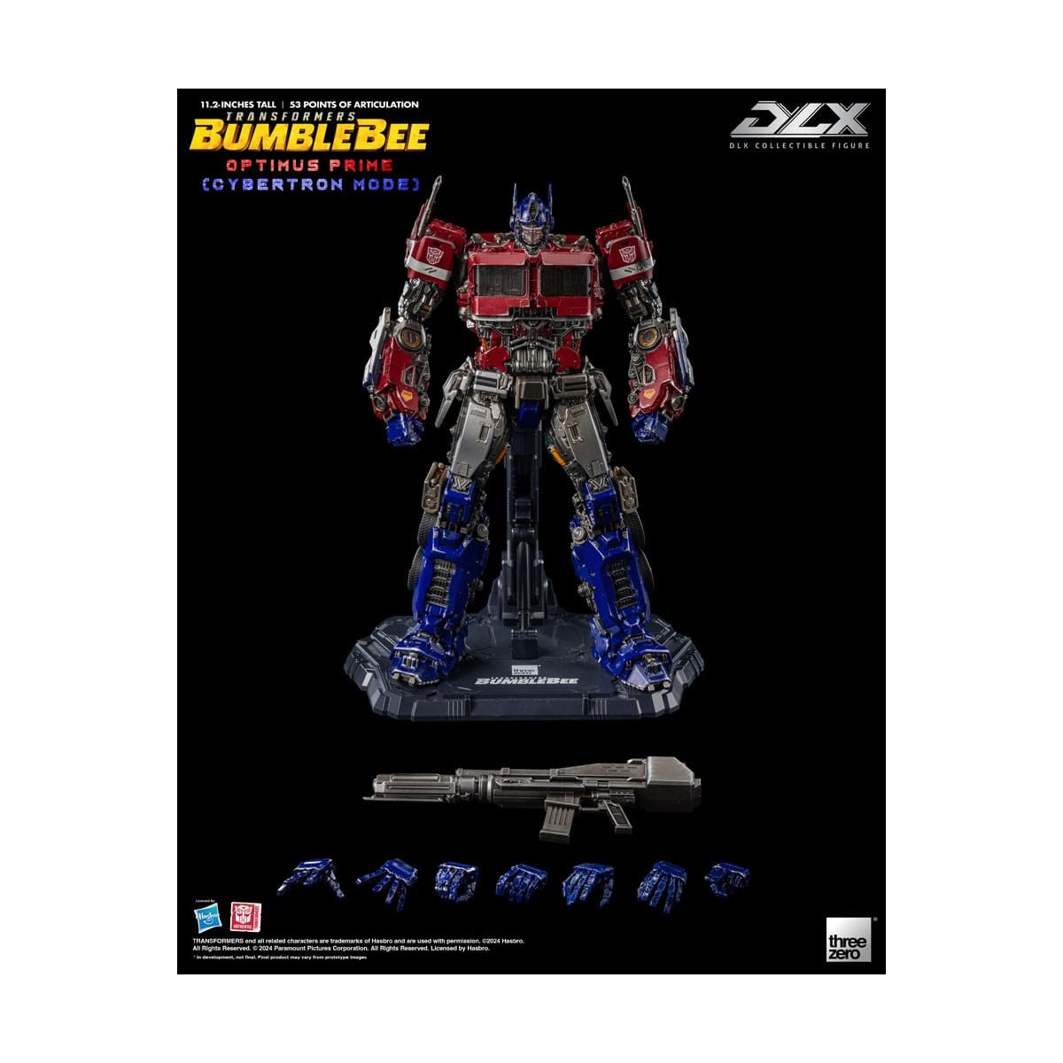 ThreeE0 Transformers - DLX Optimus Prime (Cybertron Mode) 1/6 - Transformers: Bumblebee