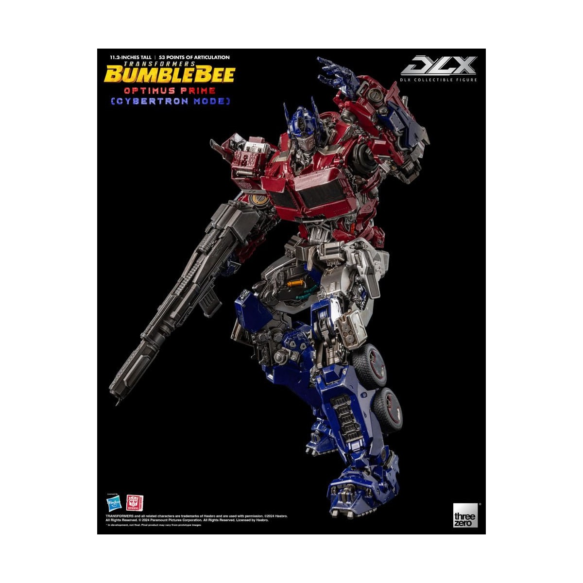 ThreeE0 Transformers - DLX Optimus Prime (Cybertron Mode) 1/6 - Transformers: Bumblebee