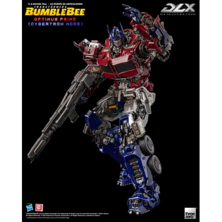 ThreeE0 Transformers - DLX Optimus Prime (Cybertron Mode) 1/6 - Transformers: Bumblebee