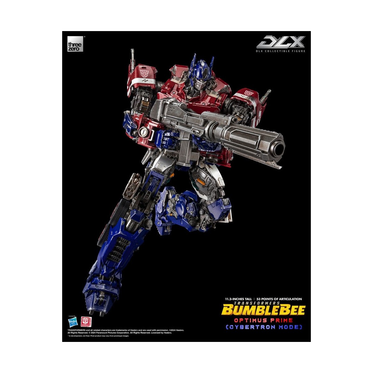 ThreeE0 Transformers - DLX Optimus Prime (Cybertron Mode) 1/6 - Transformers: Bumblebee