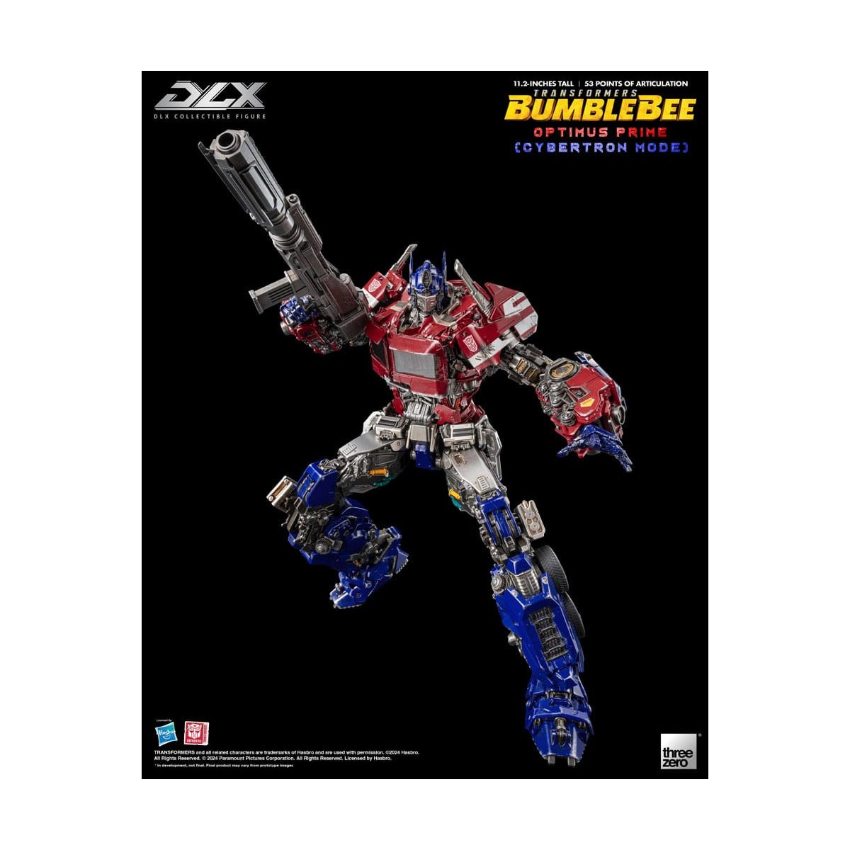 ThreeE0 Transformers - DLX Optimus Prime (Cybertron Mode) 1/6 - Transformers: Bumblebee