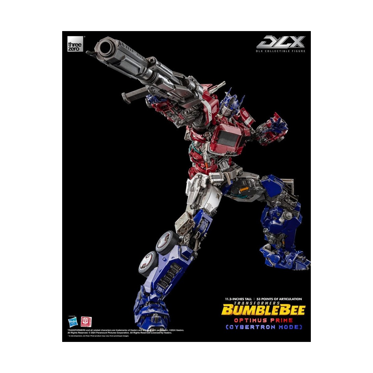 ThreeE0 Transformers - DLX Optimus Prime (Cybertron Mode) 1/6 - Transformers: Bumblebee