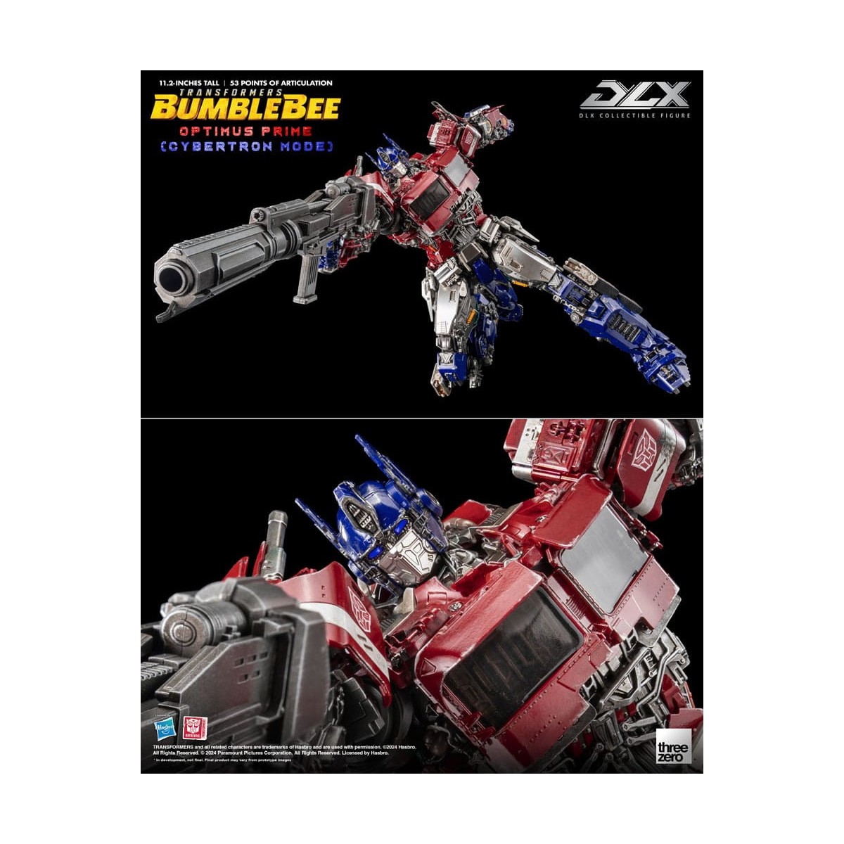 ThreeE0 Transformers - DLX Optimus Prime (Cybertron Mode) 1/6 - Transformers: Bumblebee