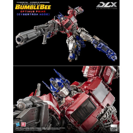 ThreeE0 Transformers - DLX Optimus Prime (Cybertron Mode) 1/6 - Transformers: Bumblebee