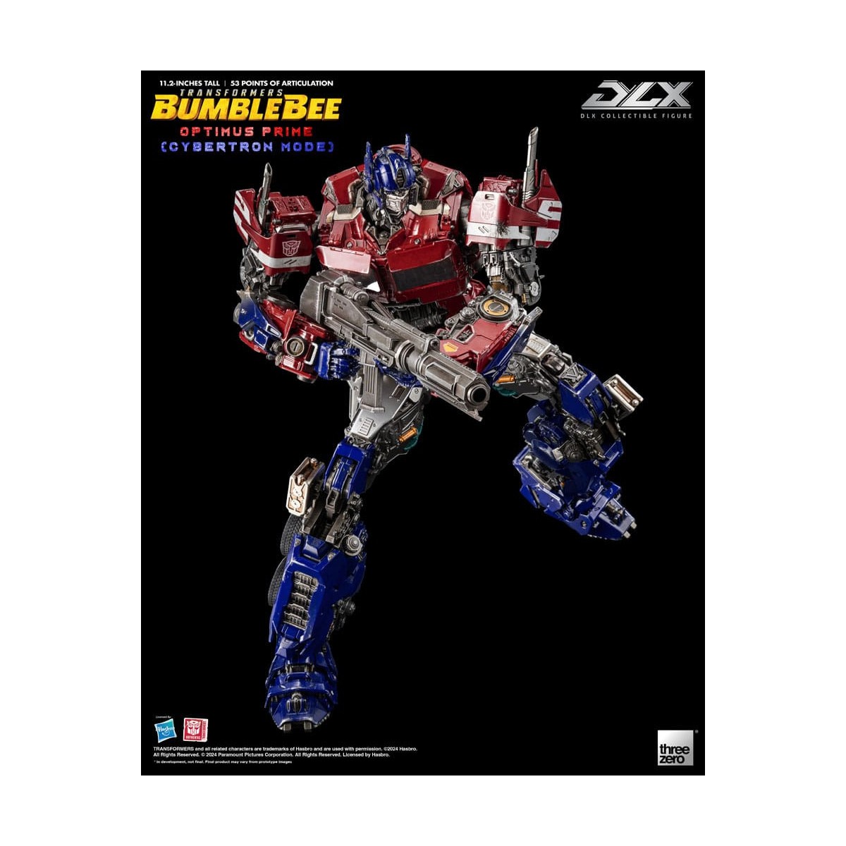 ThreeE0 Transformers - DLX Optimus Prime (Cybertron Mode) 1/6 - Transformers: Bumblebee